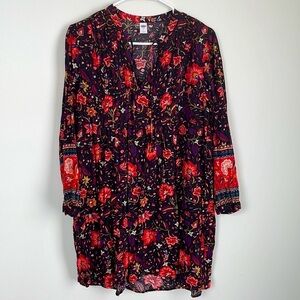 Old Navy floral dress